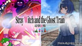 Pixel Game Maker Series: Stray Witch and the Ghost Train artwork 1