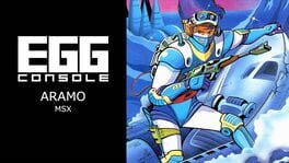 Eggconsole Aramo MSX artwork 1