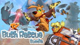 Ty the Tasmanian Tiger: Bush Rescue Bundle artwork 1