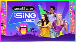 Let's Sing 2026 with International Hits artwork 1