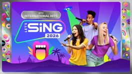 Let's Sing 2026 with International Hits: Platinum Edition artwork 1
