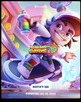 Subway Surfers Tag artwork 2