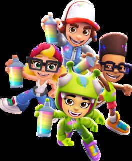 Subway Surfers Tag artwork 3
