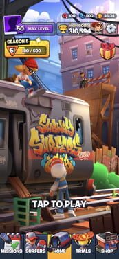 Subway Surfers City artwork 1