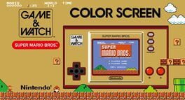 Game & Watch: Super Mario Bros. artwork 7