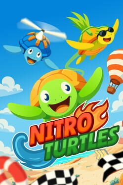 Nitro Turtles artwork 2