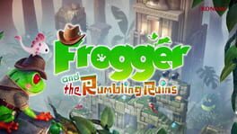 Frogger and the Rumbling Ruins artwork 1