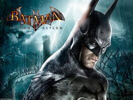 Batman: Arkham Asylum artwork 10
