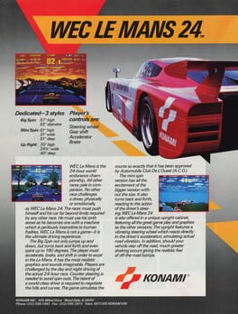 WEC Le Mans 24 artwork 9