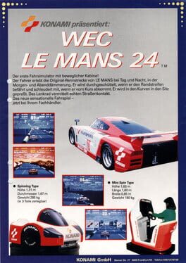 WEC Le Mans 24 artwork 13