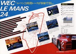 WEC Le Mans 24 artwork 14