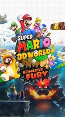 Super Mario 3D World + Bowser's Fury artwork 2