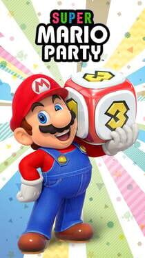 Super Mario Party artwork 10