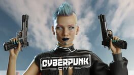 Cyberpunk City artwork 1