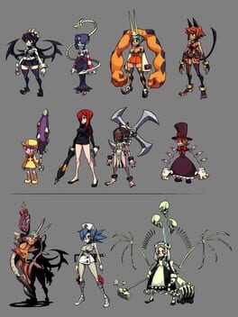 Skullgirls artwork 6