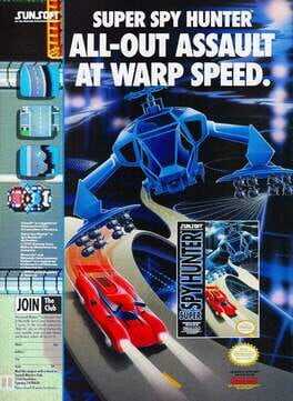 Super Spy Hunter artwork 3