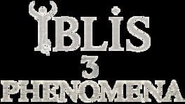 Iblis3: Phenomena artwork 2
