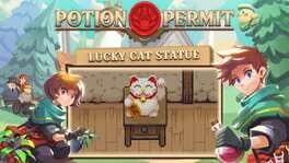 Potion Permit: Lucky Cat Statue artwork 1