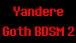 Yandere Goth BDSM 2 artwork 2