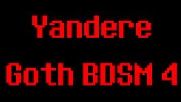 Yandere Goth BDSM 4 artwork 2