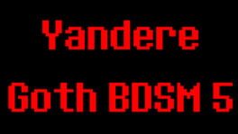 Yandere Goth BDSM 5 artwork 2