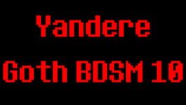 Yandere Goth BDSM 10 artwork 2