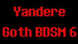 Yandere Goth BDSM 6 artwork 2