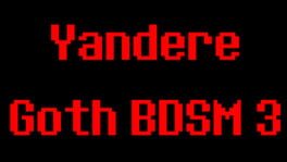 Yandere Goth BDSM 3 artwork 2