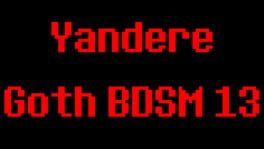 Yandere Goth BDSM 13 artwork 2