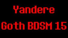 Yandere Goth BDSM 15 artwork 2