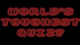 World's Toughest Quiz artwork 1