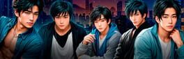 Anime Boys Mirror Quest artwork 1