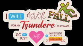 I Will Never Fall for My Tsundere Classmate, so I Will Just Date a Background Character Instead! artwork 2