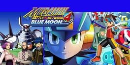 Mega Man Battle Network 4: Blue Moon artwork 1