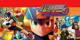 Mega Man Battle Network 4: Red Sun artwork 1
