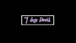 7 Days Devil artwork 2