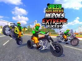 Green Soldiers Heroes: Extreme Bikers artwork 1