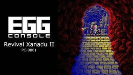 Eggconsole Revival Xanadu II PC-9801 artwork 1