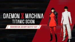 Daemon x Machina: Titanic Scion - Sovereign Axiom Outfit Set artwork 1