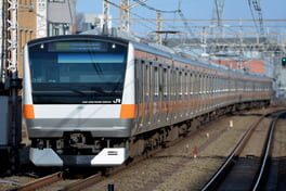 JR East Train Simulator: Chuo Line Rapid Service - Takao to Tokyo E233-0 Series artwork 1