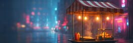 Food Cart Simulator artwork 1