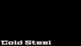 Cold Steel artwork 2