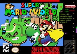 Super Mario /v/orld artwork 1