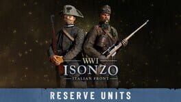 Isonzo: Reserve Units Pack artwork 1