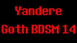 Yandere Goth BDSM 14 artwork 1