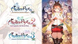 Atelier Ryza Secret Trilogy Deluxe Pack artwork 1