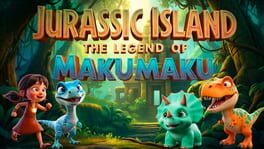 Jurassic Island: The Legend of Makumaku artwork 1