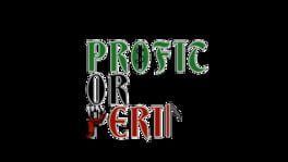Profit or Peril artwork 2