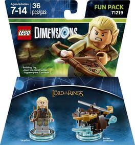 LEGO Dimensions: Legolas Fun Pack artwork 1