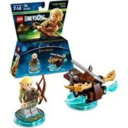 LEGO Dimensions: Legolas Fun Pack artwork 2